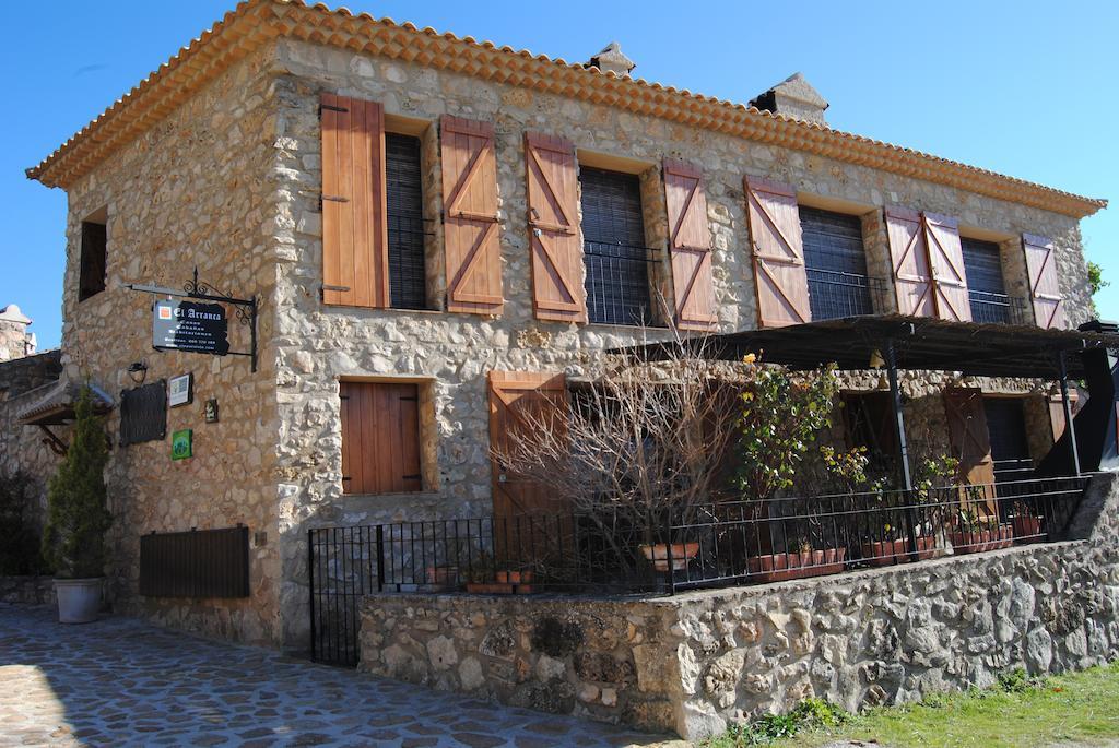Casa Rural El Arranca Riópar Kamer foto